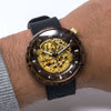 BROWN BOX 43MM Flat Case Maker Watch Co.® 