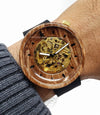 Custom Wooden Watch Made in Canada