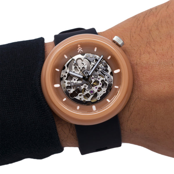 #277 | TAN (2ND GEN) 45.8MM Round Case Maker Watch Co.® 