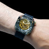 #557 | GOLD RUSH SQUARED 41MM Square Maker Watch Co.® 