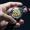 #557 | GOLD RUSH SQUARED 41MM Square Maker Watch Co.® 