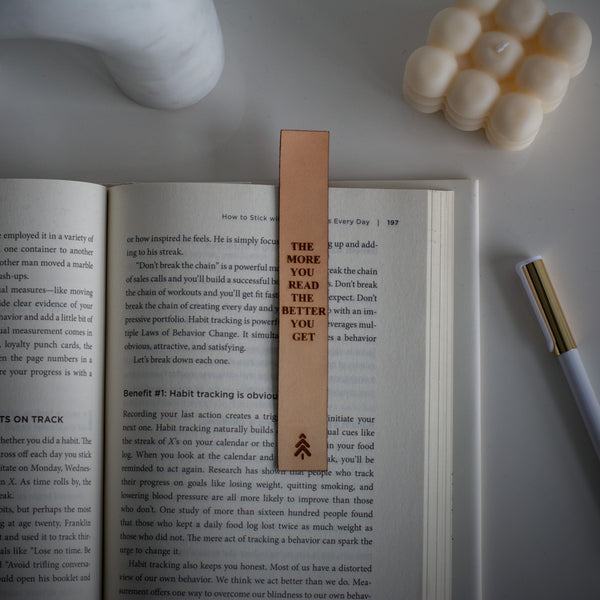 Book Lover Markers Bookmarks Maker Watch Co.® 4 - BETTER YOU GET 