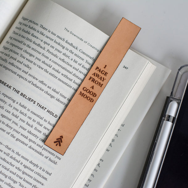 Book Lover Markers Bookmarks Maker Watch Co.® 8 - GOOD MOOD 