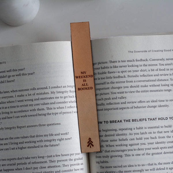 Book Lover Markers Bookmarks Maker Watch Co.® 3 - ALL BOOKED 