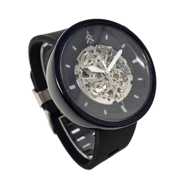 Black and Blue Diamond Watch