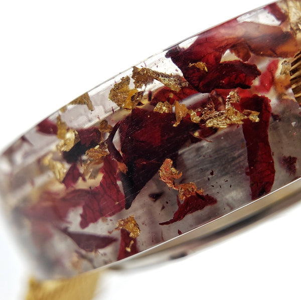 Dried Red Roses - Maker Watch Co.