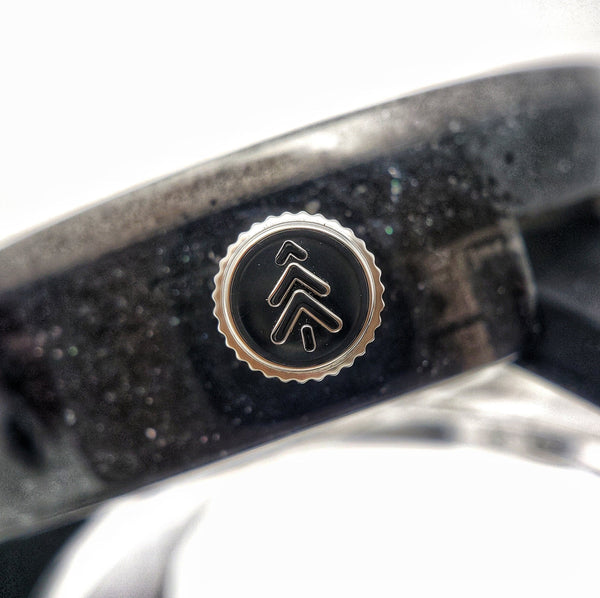 Embossed Watch Crown - Maker Watch Co.
