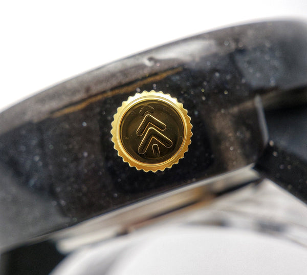 Embossed Watch Crown - Maker Watch Co.