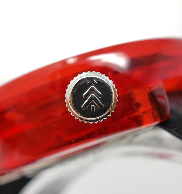Custom Red Watch Red Resin Watch by Maker Watch Co.®