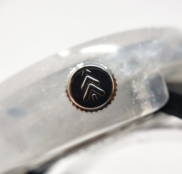 Embossed Watch Crown - Maker Watch Co.