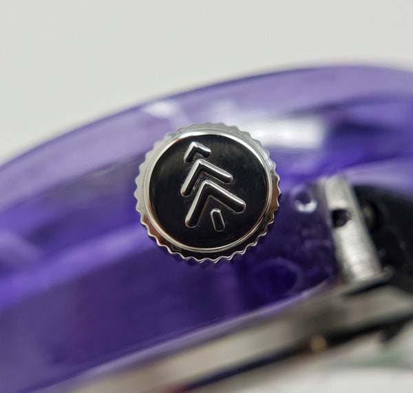 Embossed Watch Crown - Maker Watch Co.