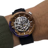 Maple Burl Resin Watch