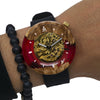 River Table Style Epoxy Wristwatch