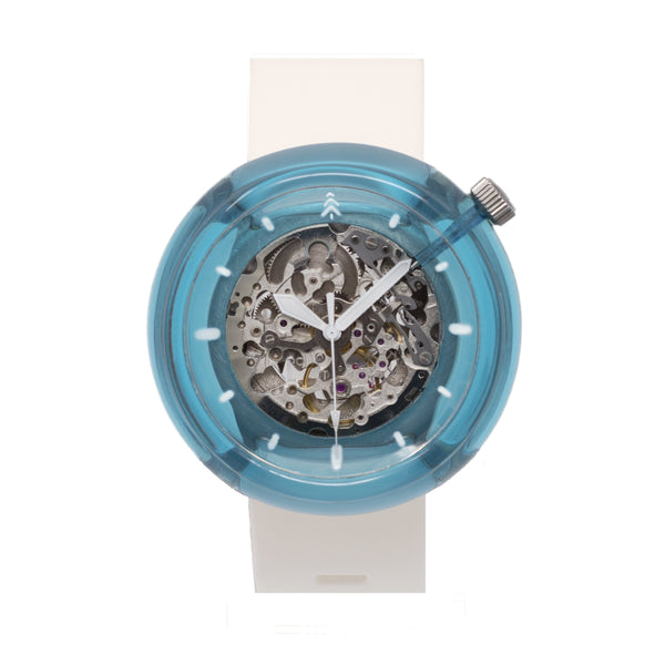 #317 | OCEAN BLUE 45.8MM Round Case Maker Watch Co.® 