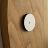 #001 | GRANDE WHITE OAK Wood Wall Clock Maker Watch Co.® 