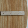 #003 | GRANDE WHITE OAK Wood Wall Clock Maker Watch Co.® 