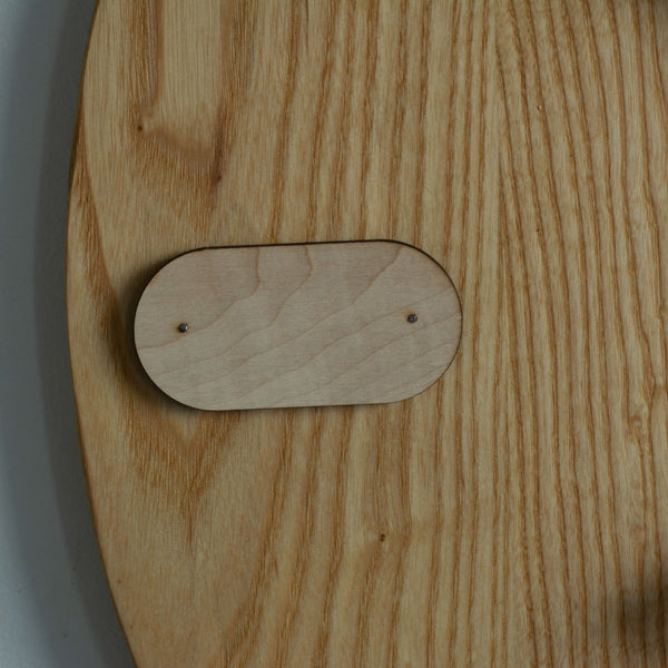 #002 | GRANDE ASH Wood Wall Clock Maker Watch Co.® 