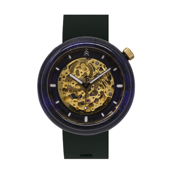 Galaxy Effect Resin Watch - Maker Watch Co