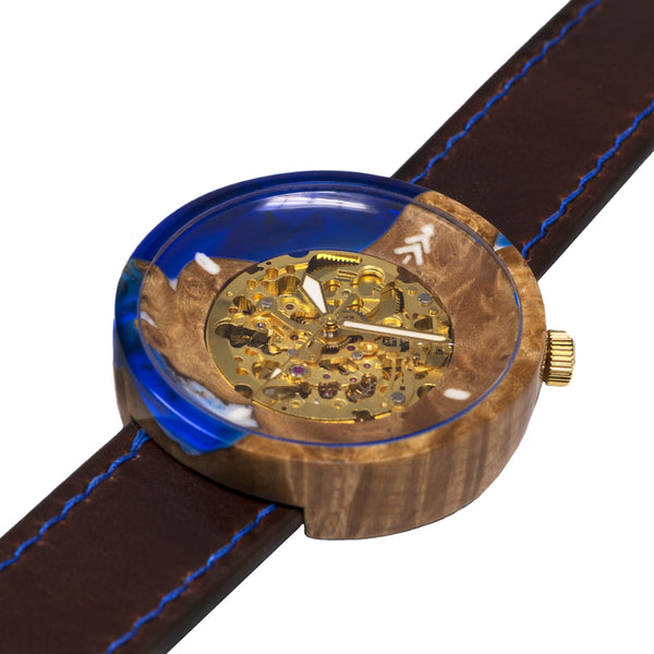 Leather Watch Strap Leather Maker Watch Co.® 