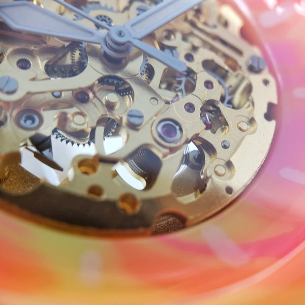 8N24 Watch Movement - Gold