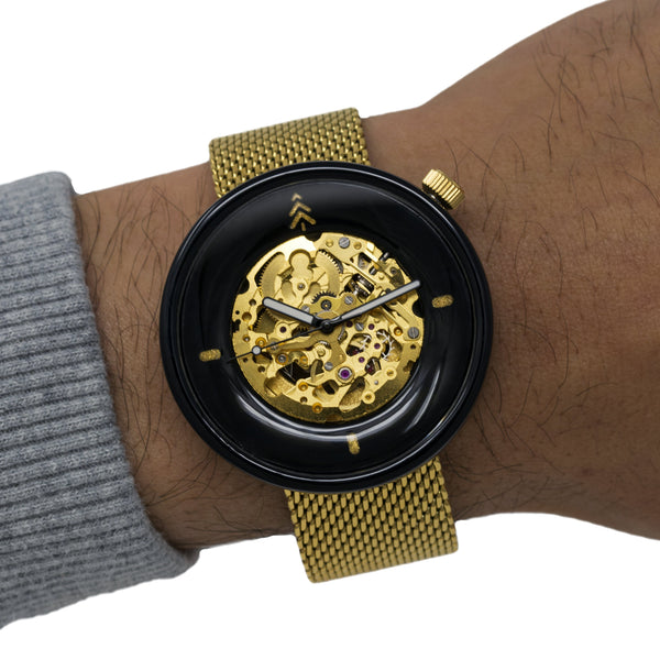 #265 | RESIN CLASSIC (2ND GEN) 45MM Flat Case Maker Watch Co.® 