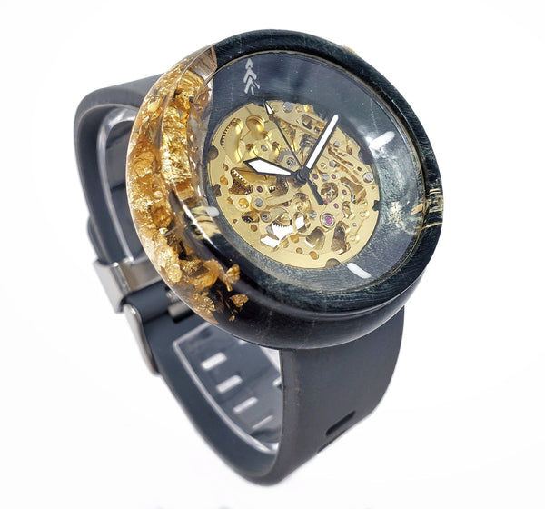 #222 | GOLD RUSH 2 45.8MM Round Case Maker Watch Co.® 