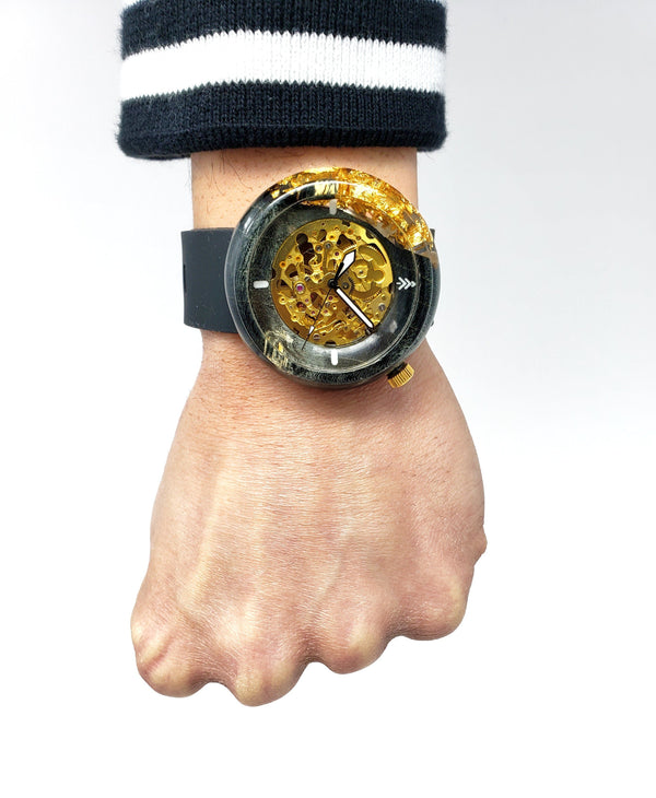 #222 | GOLD RUSH 2 45.8MM Round Case Maker Watch Co.® 