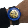 DEEP BLUE SEA 43MM Flat Case Maker Watch Co.® 