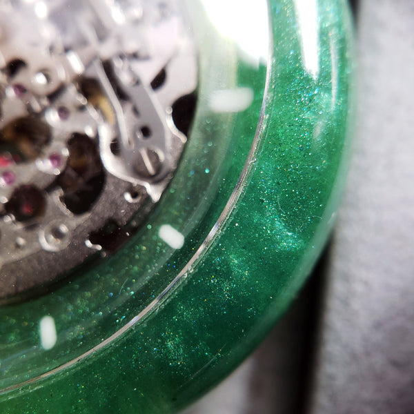 #546 | EMERALD 43MM Flat Case Maker Watch Co.® 