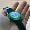 #546 | EMERALD 43MM Flat Case Maker Watch Co.® 