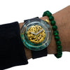 #337 | ROUND EARTH 45.8MM Round Case Maker Watch Co.® 