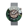 #332 | FLAT EARTH 45MM Flat Case Maker Watch Co.® 