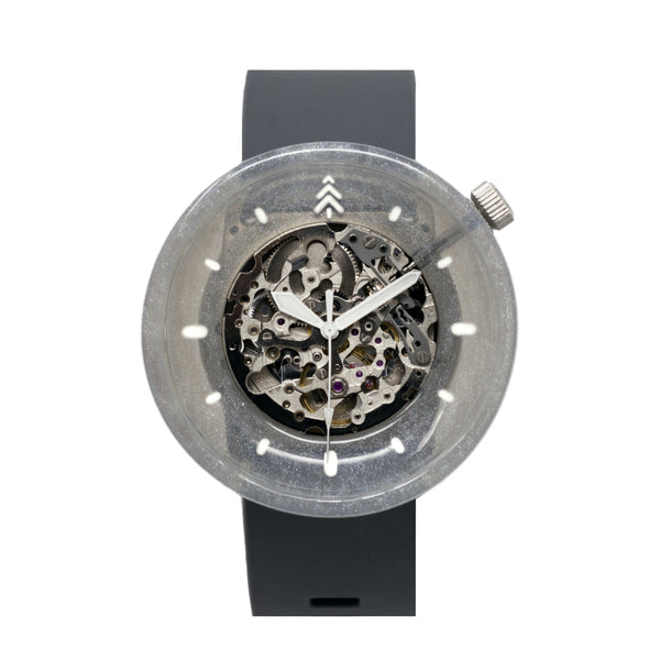 #280 | LIQUID METAL PEARL (2ND GEN) 45MM Flat Case Maker Watch Co.® 