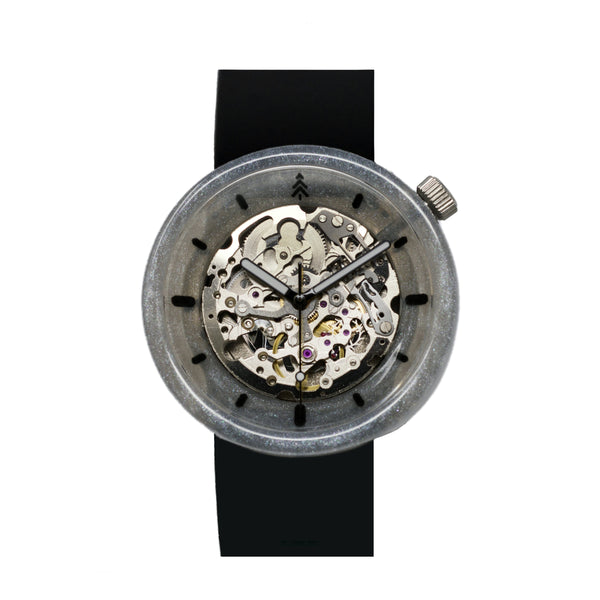 LIQUID METAL PEARL 43MM Flat Case Maker Watch Co.® 