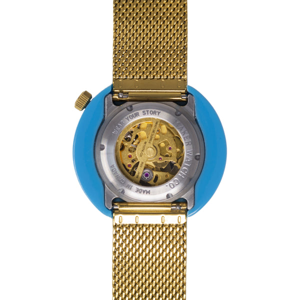 SMURF 45MM Flat Case Maker Watch Co.® 