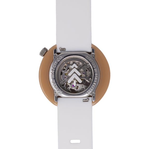 #283 | TAN (2ND GEN) 45MM Flat Case Maker Watch Co.® 