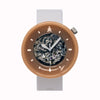 #283 | TAN (2ND GEN) 45MM Flat Case Maker Watch Co.® 