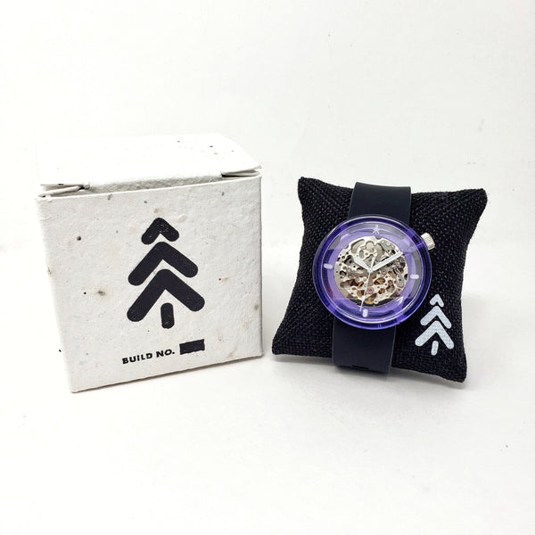 Handmade Automatic Watch - Women's Violet