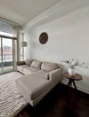 24" GRANDE WALNUT WALL CLOCK - ROMAN