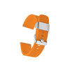 Soft Silicone Rubber Watch Strap with Quick Release - Orange