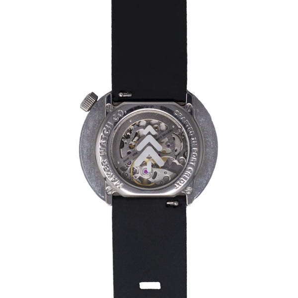 #302 | LIQUID METAL PEARL (2ND GEN) 41MM Mini Flat Case Maker Watch Co.® 