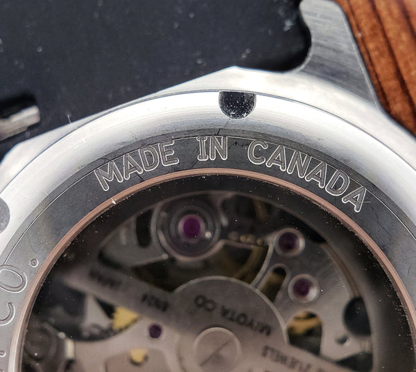 Made in Canada - Maker Watch Co