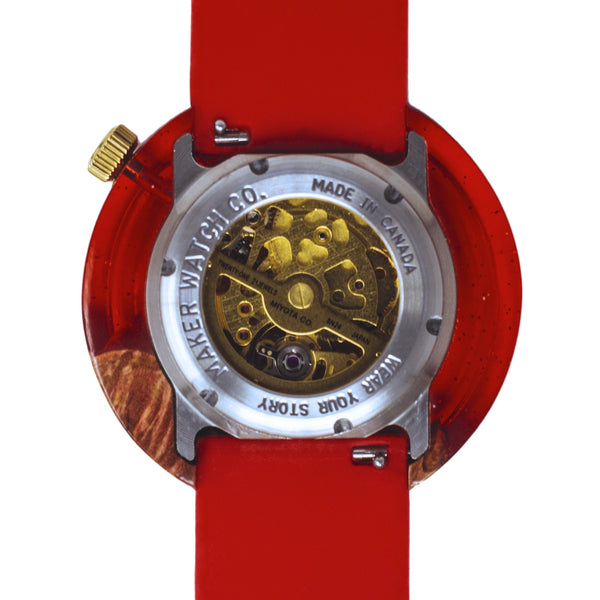 #336 | MARS 45MM Flat Case Maker Watch Co.® 