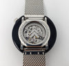 Screw Down Watch Case - Silver