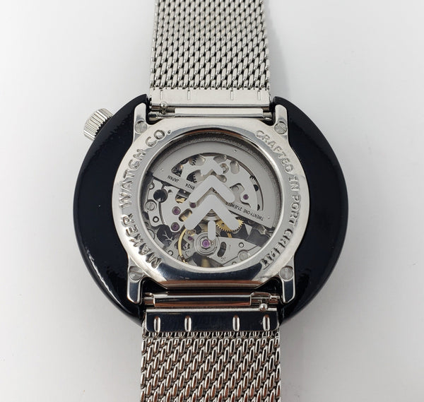 Screw Down Watch Case - Silver