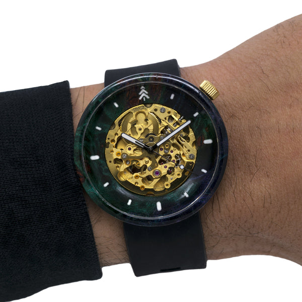 43MM Wood Watch