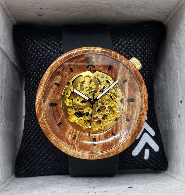 Premium Wooden Watch - Miyota 