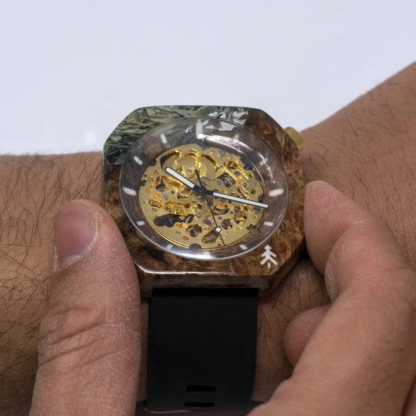 Shredded USD Watch - Maker Watch Company