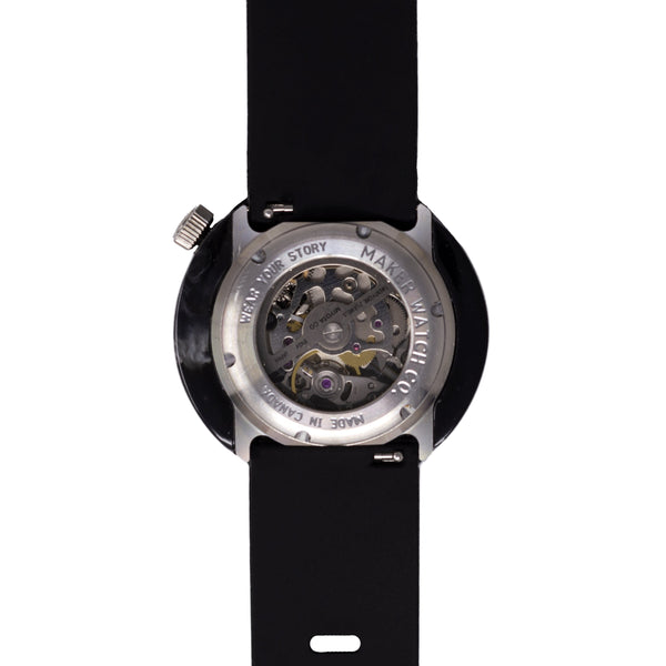 Black Marble Watch