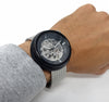 Black Resin Watch